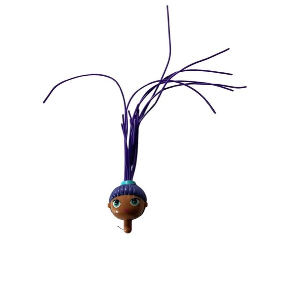 Vintage Ohio Arts Betty Spaghetty Rare/Hard To Find Heads(3) And 1 Torso - Picture 2 of 12